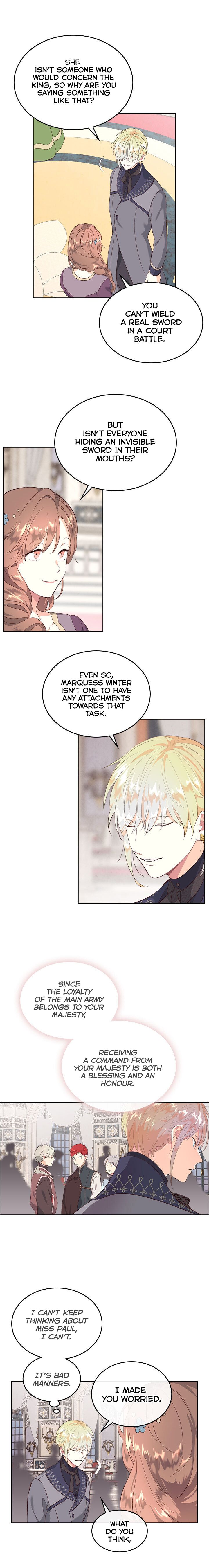 Emperor And The Female Knight Chapter 81 - Page 14