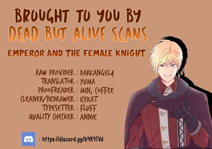 Emperor And The Female Knight Chapter 81 - Page 17