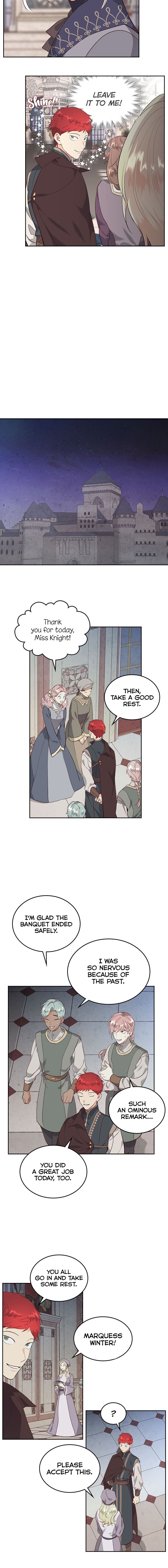 Emperor And The Female Knight Chapter 82 - Page 9