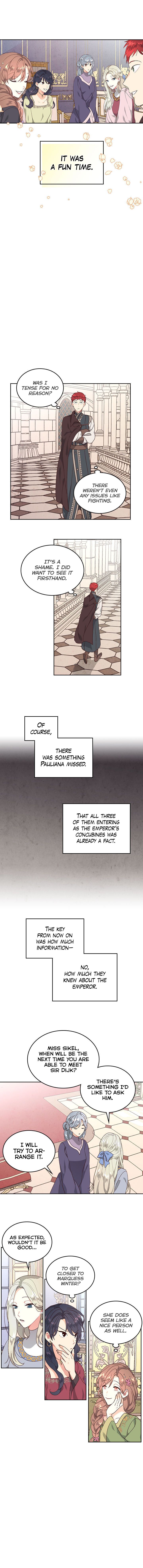 Emperor And The Female Knight Chapter 83 - Page 12