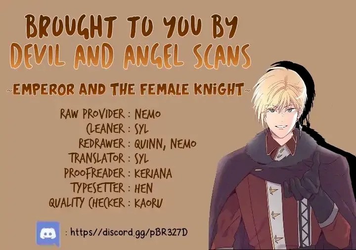 Emperor And The Female Knight Chapter 9 - Page 30