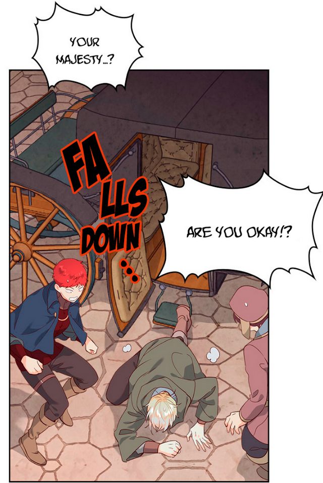 Emperor And The Female Knight Chapter 90 - Page 45