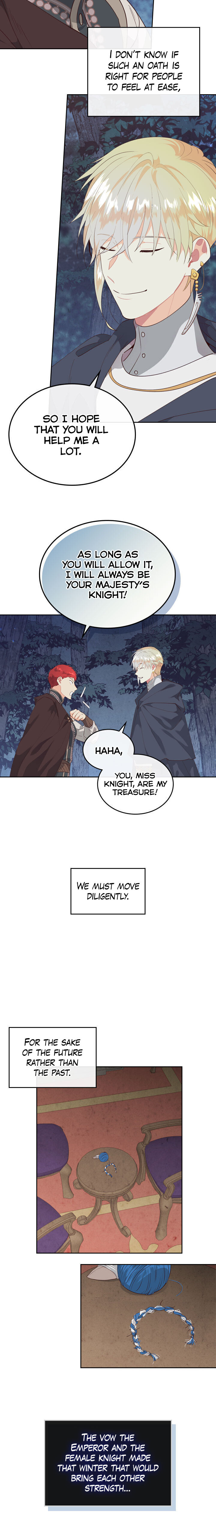 Emperor And The Female Knight Chapter 97 - Page 17
