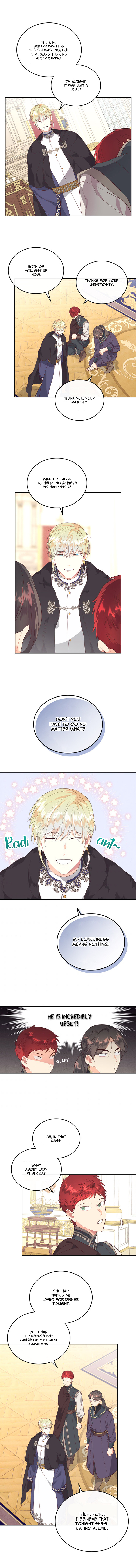 Emperor And The Female Knight Chapter 99 - Page 8