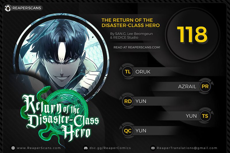 Return of the Disaster-Class Hero Chapter 118 - Page 1