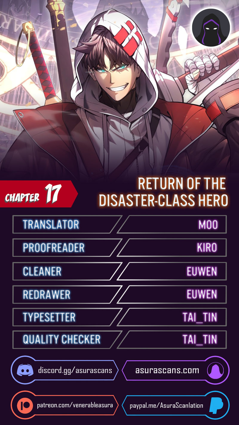 Return of the Disaster-Class Hero Chapter 17 - Page 1