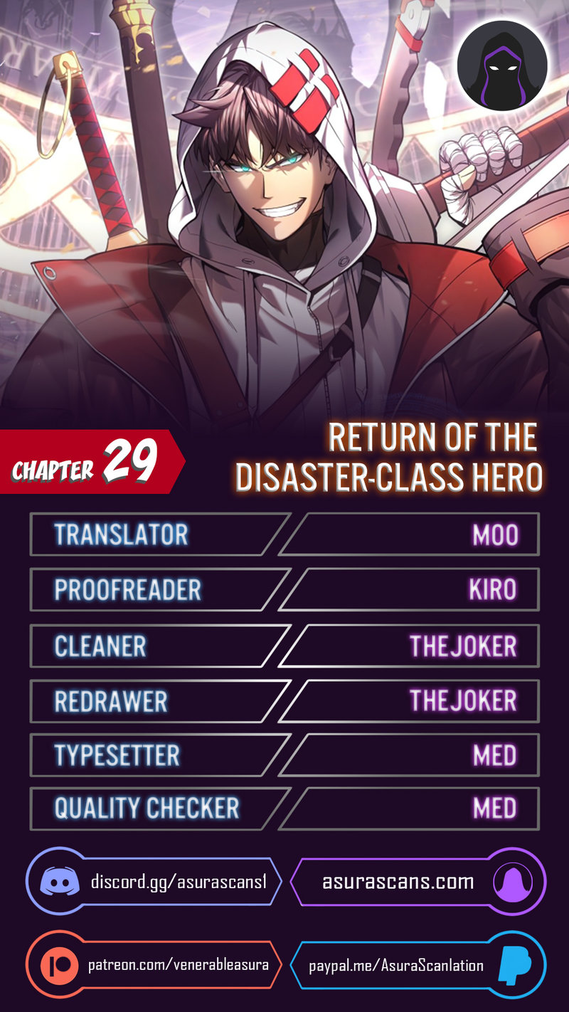 Return of the Disaster-Class Hero Chapter 29 - Page 1