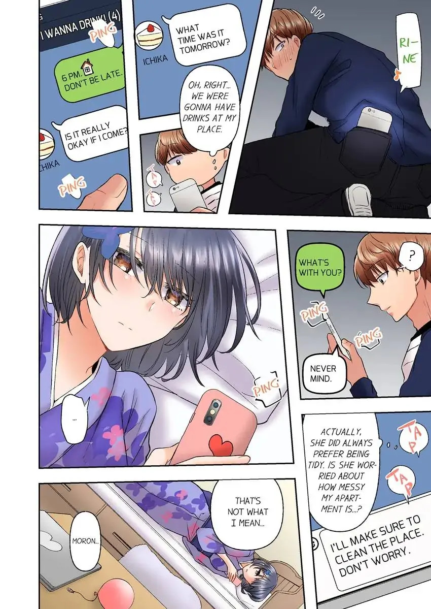 She’s in Her 30s but Weak to Sex!? Chapter 19 - Page 5