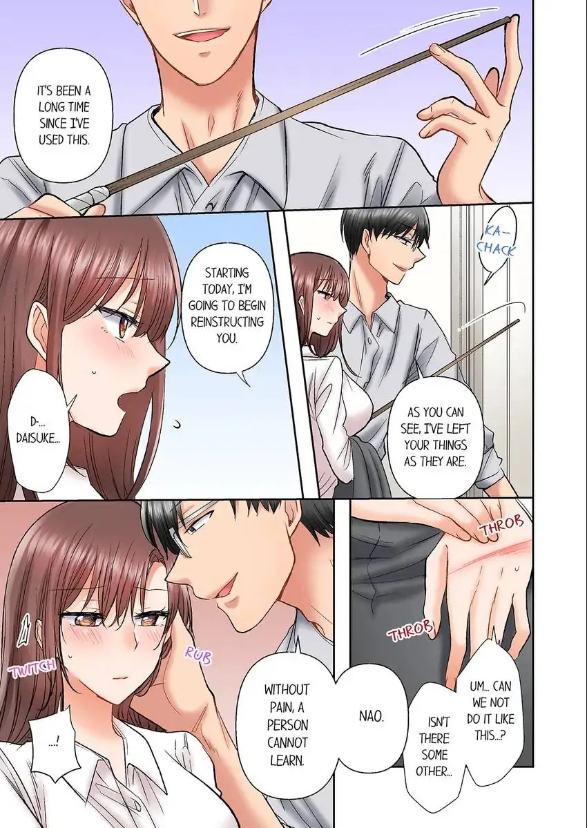 She’s in Her 30s but Weak to Sex!? Chapter 25 - Page 6