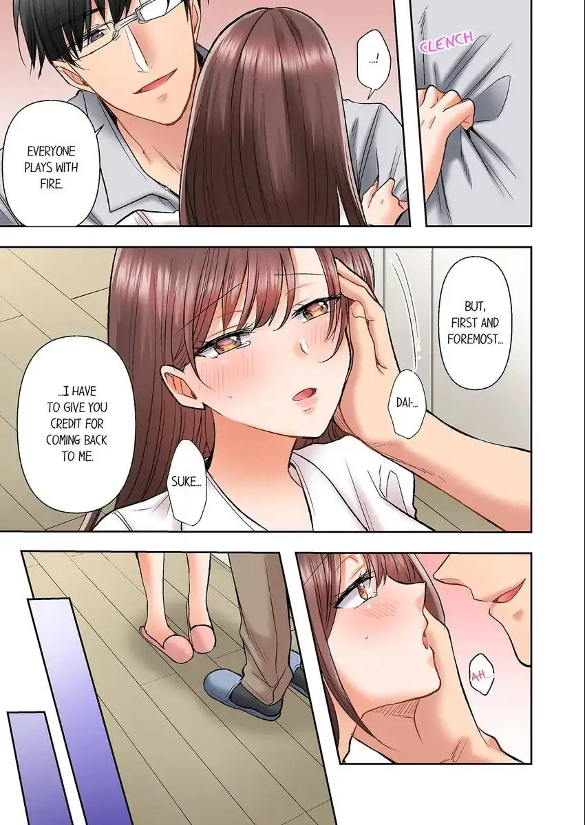 She’s in Her 30s but Weak to Sex!? Chapter 25 - Page 8