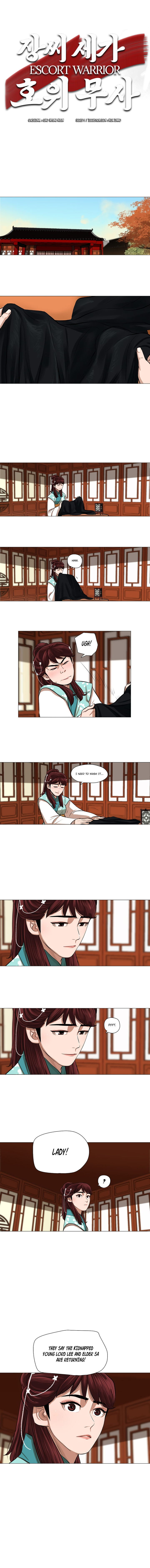 Escort Warrior Chapter 33 - Page 2
