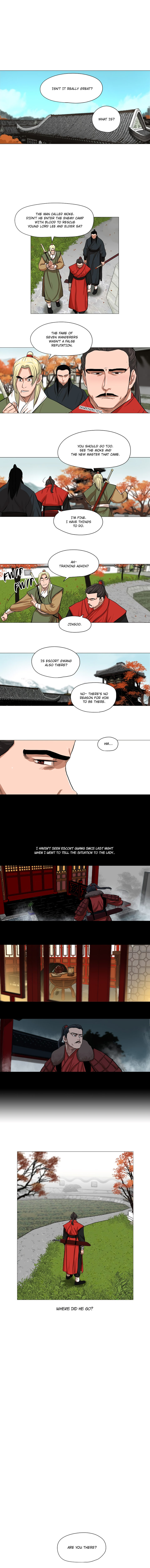 Escort Warrior Chapter 33 - Page 3