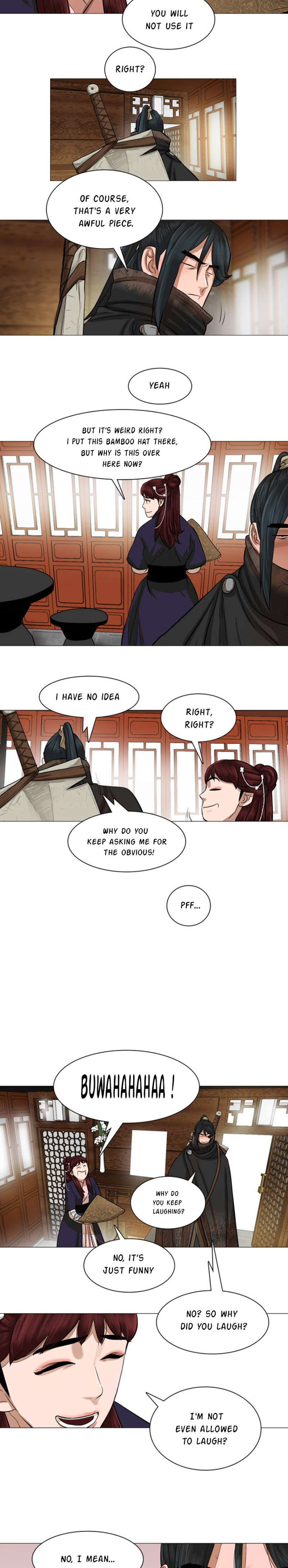 Escort Warrior Chapter 46 - Page 13