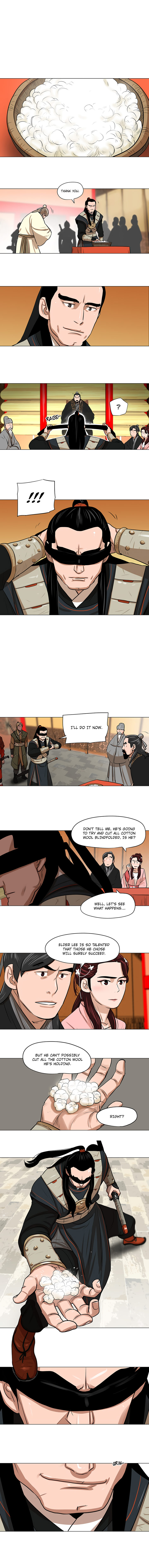 Escort Warrior Chapter 5 - Page 5