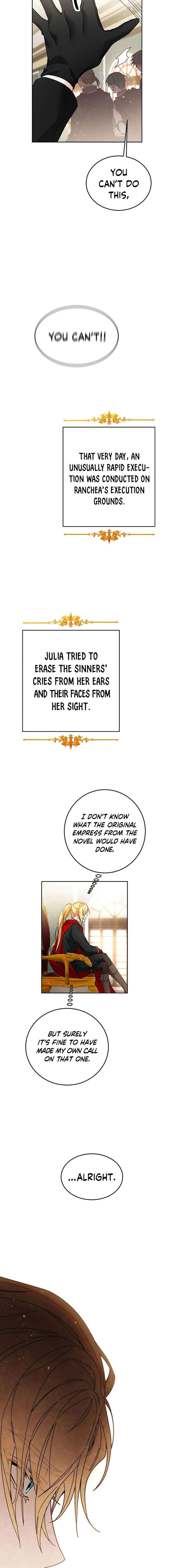 The Rebirth of a Tyrannical Empress Chapter 16 - Page 15