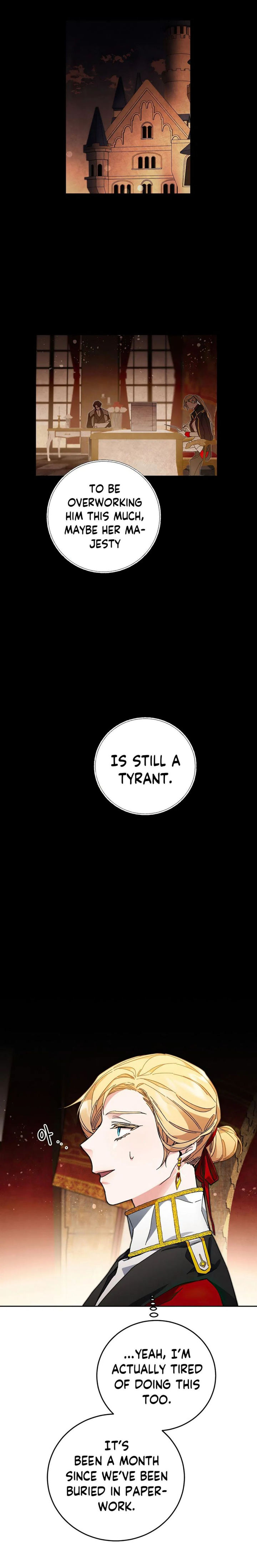 The Rebirth of a Tyrannical Empress Chapter 19 - Page 15