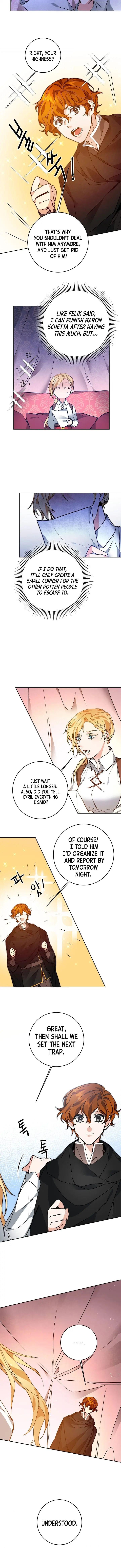 The Rebirth of a Tyrannical Empress Chapter 36 - Page 10