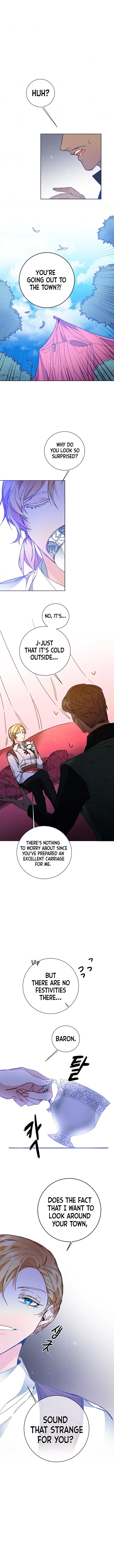 The Rebirth of a Tyrannical Empress Chapter 37 - Page 2
