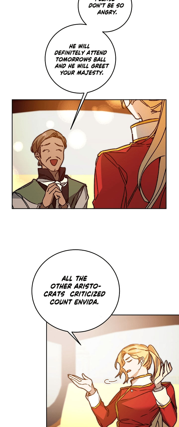 The Rebirth of a Tyrannical Empress Chapter 39 - Page 6