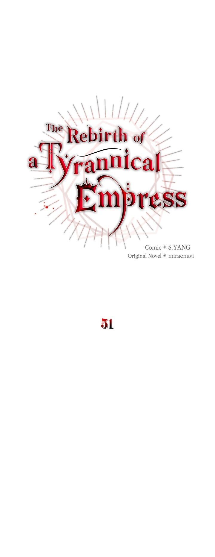 The Rebirth of a Tyrannical Empress Chapter 51 - Page 6