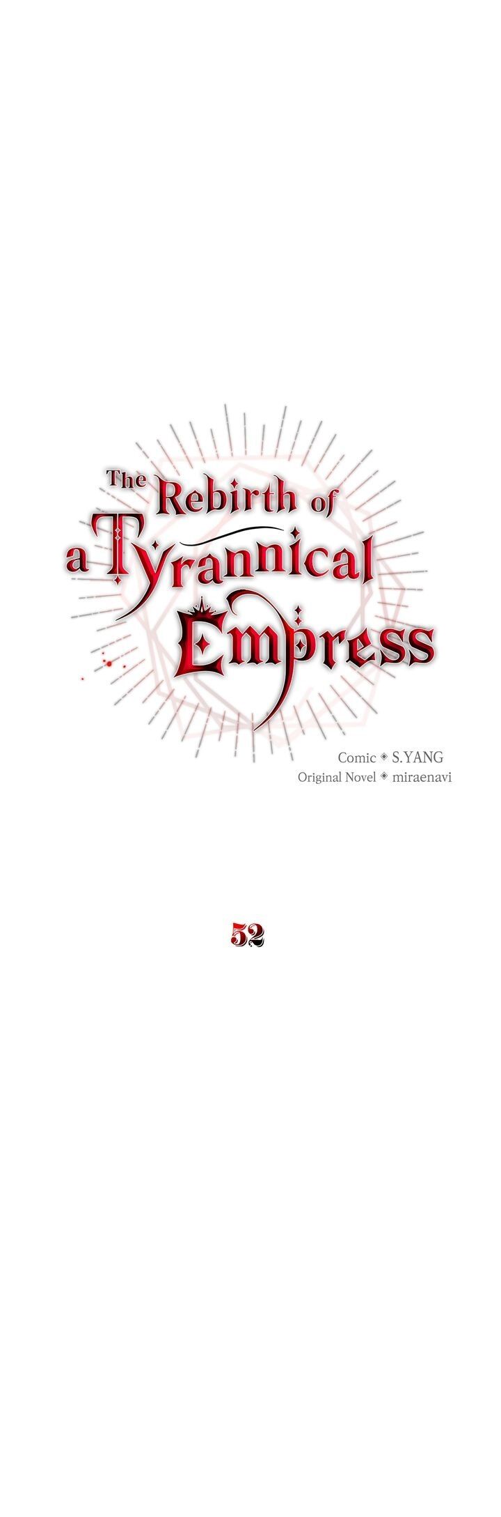 The Rebirth of a Tyrannical Empress Chapter 52 - Page 14
