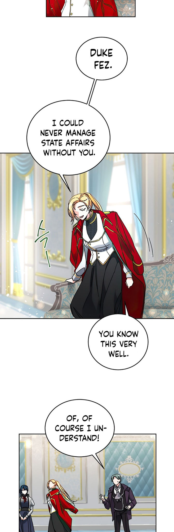 The Rebirth of a Tyrannical Empress Chapter 8 - Page 12