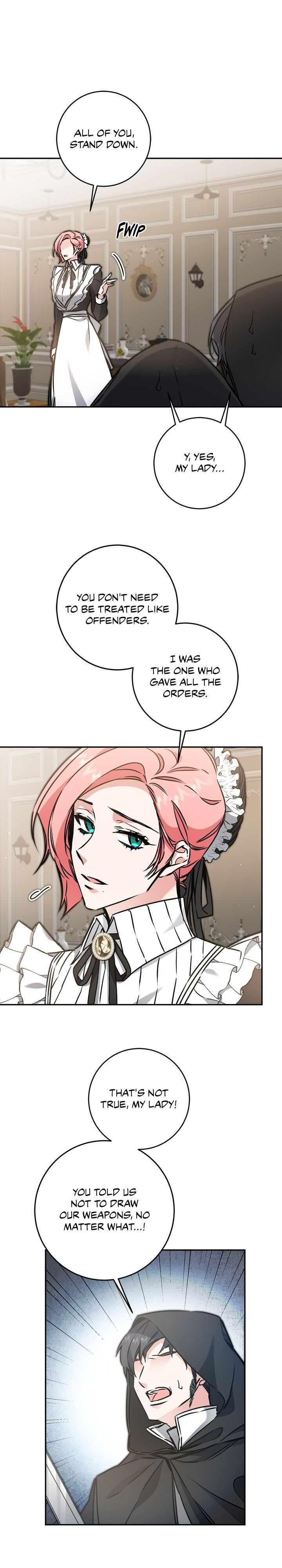 The Rebirth of a Tyrannical Empress Chapter 84 - Page 4