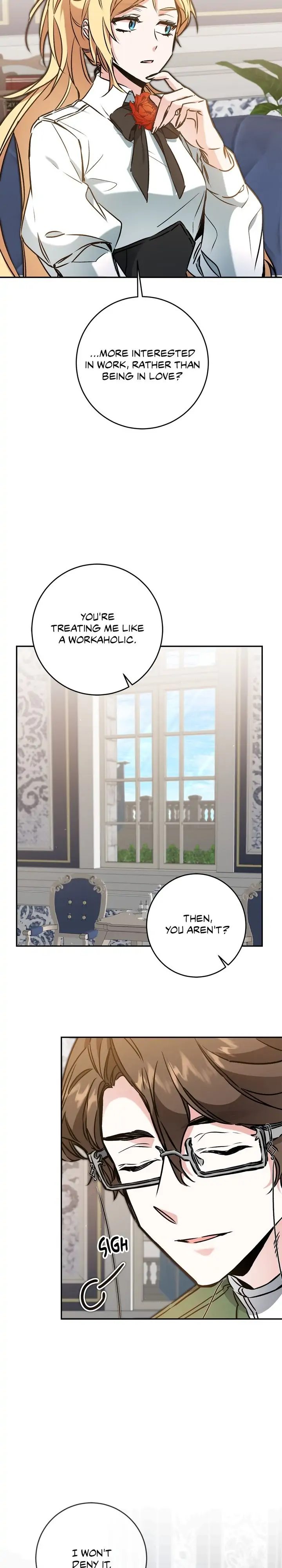 The Rebirth of a Tyrannical Empress Chapter 91 - Page 15