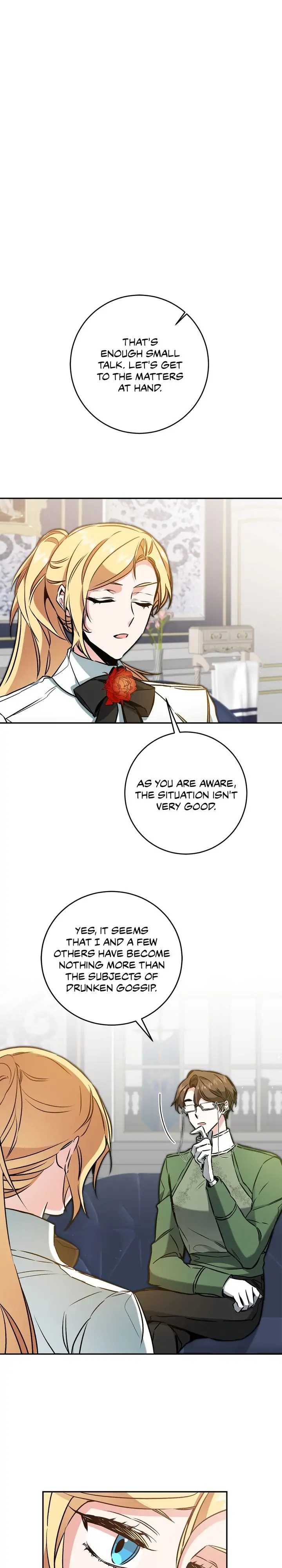 The Rebirth of a Tyrannical Empress Chapter 91 - Page 17
