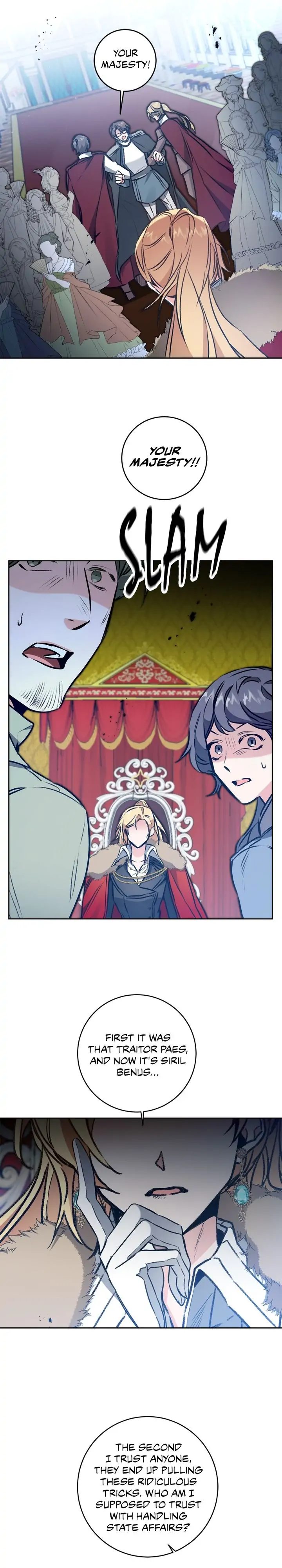 The Rebirth of a Tyrannical Empress Chapter 98 - Page 10