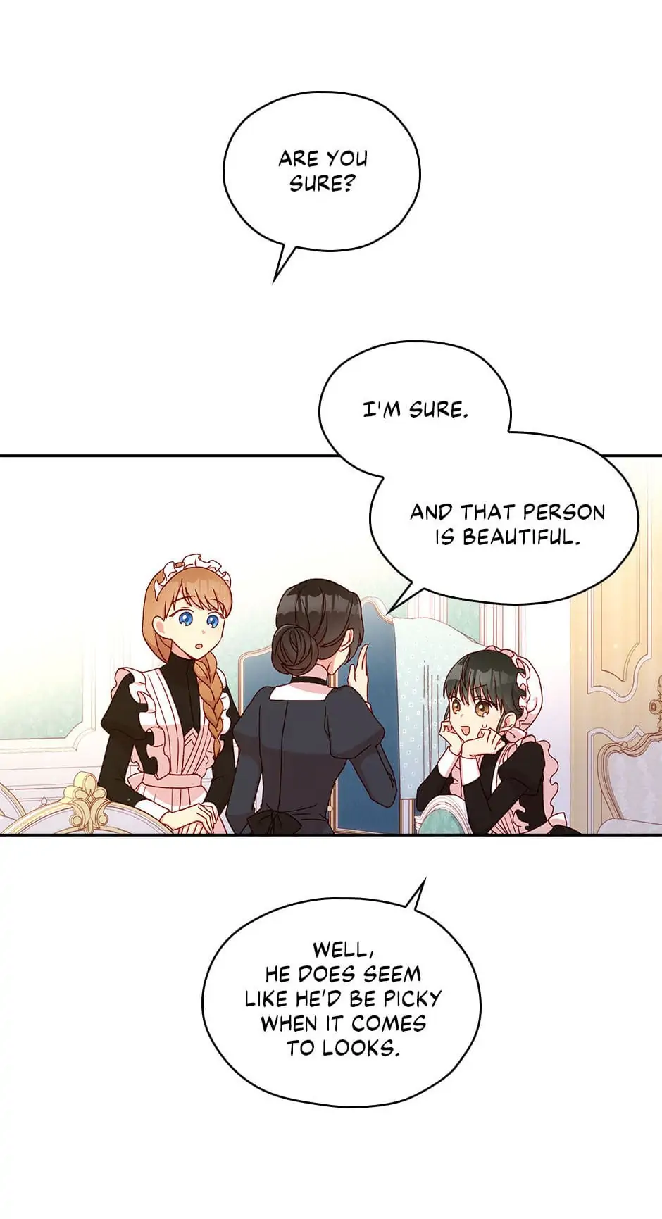Surviving As A Maid Chapter 54 - Page 33