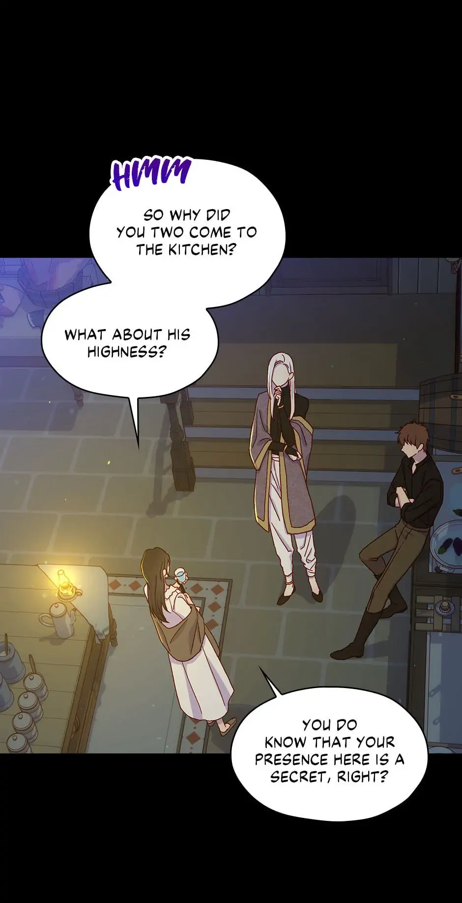 Surviving As A Maid Chapter 57 - Page 31