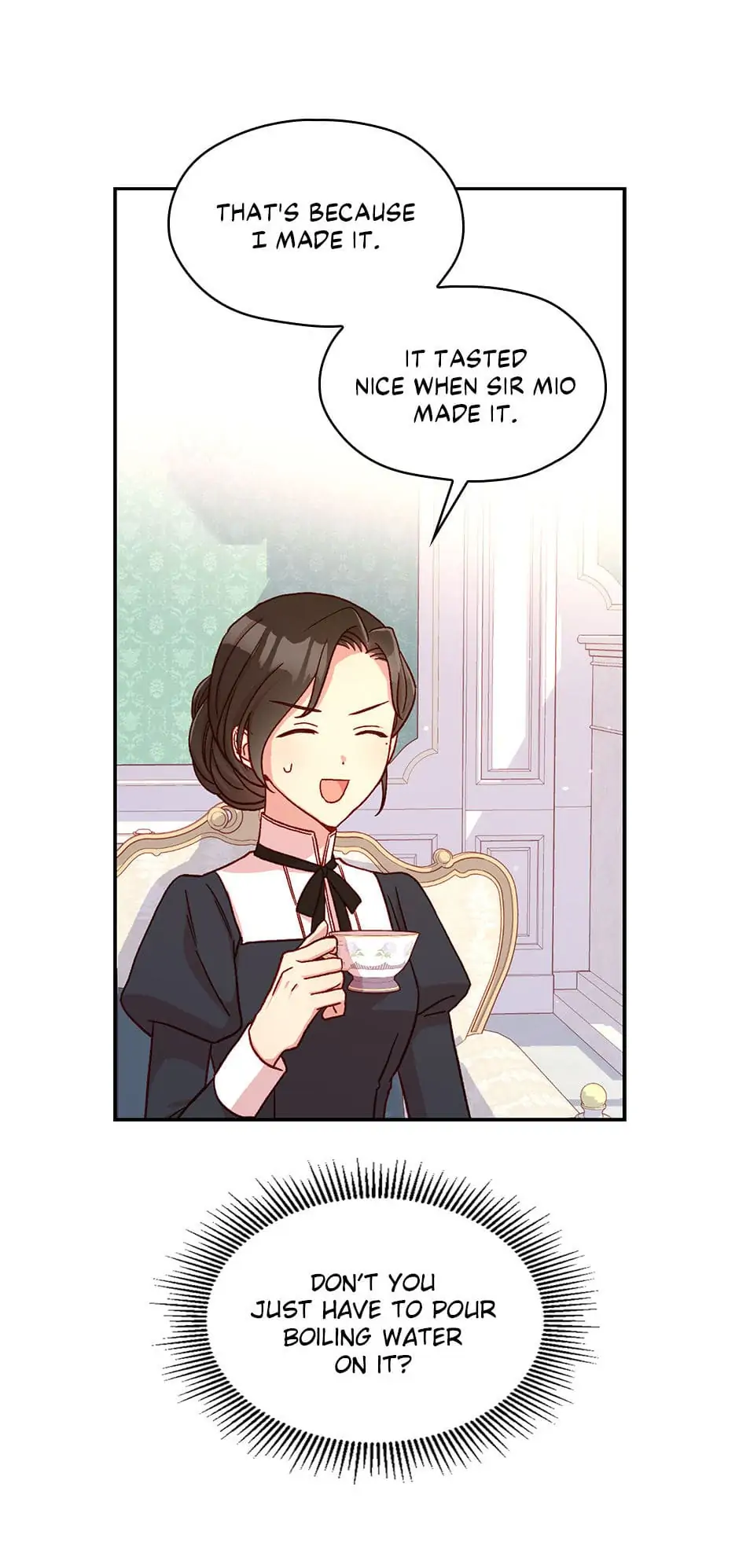 Surviving As A Maid Chapter 57 - Page 62