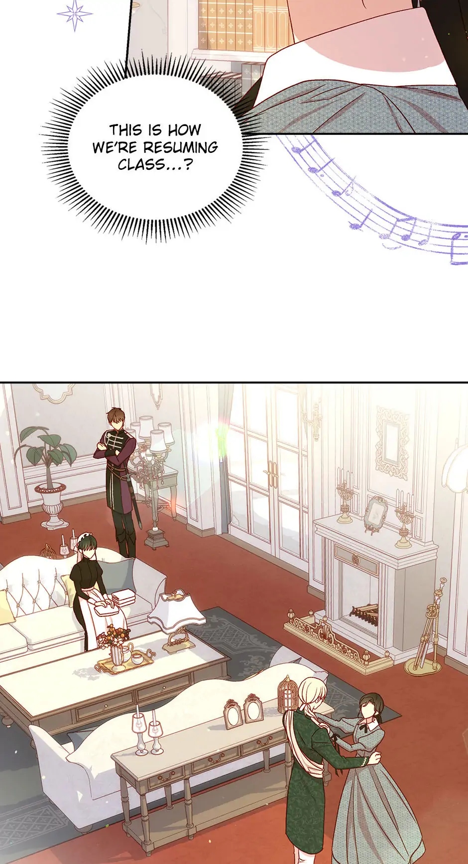 Surviving As A Maid Chapter 74 - Page 25