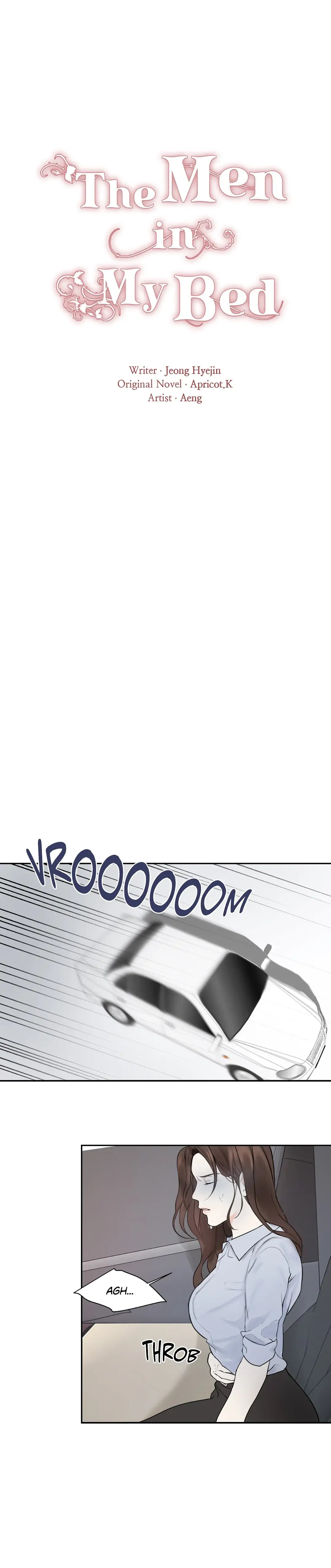 The Men in My Bed Chapter 3 - Page 18