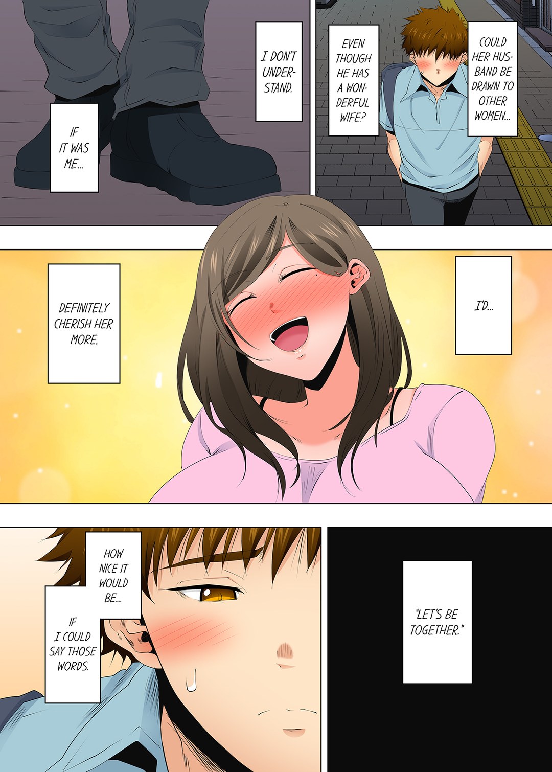 A Sexless Wife Finds Pleasures Chapter 148 - Page 7