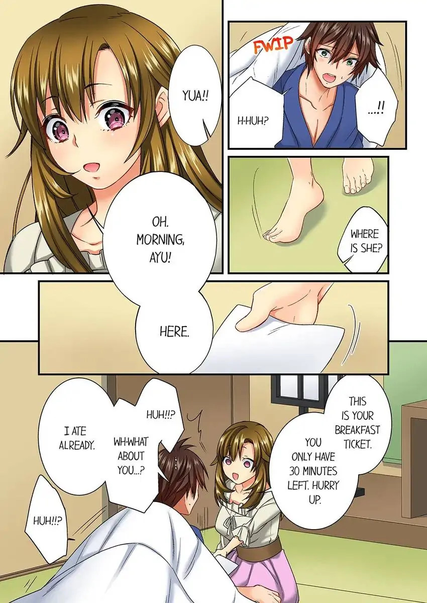 Insertion Into a Lewd Spot…! Chapter 15 - Page 8