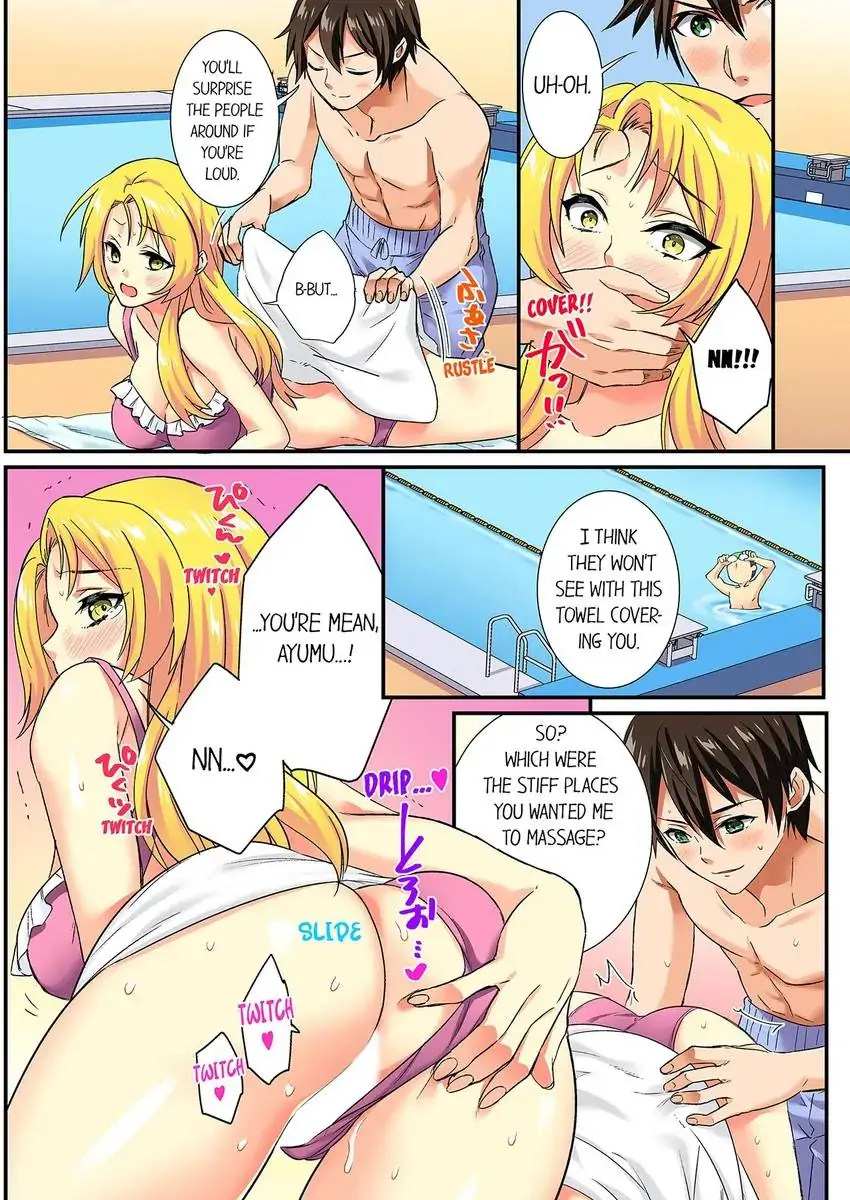 Insertion Into a Lewd Spot…! Chapter 20 - Page 5