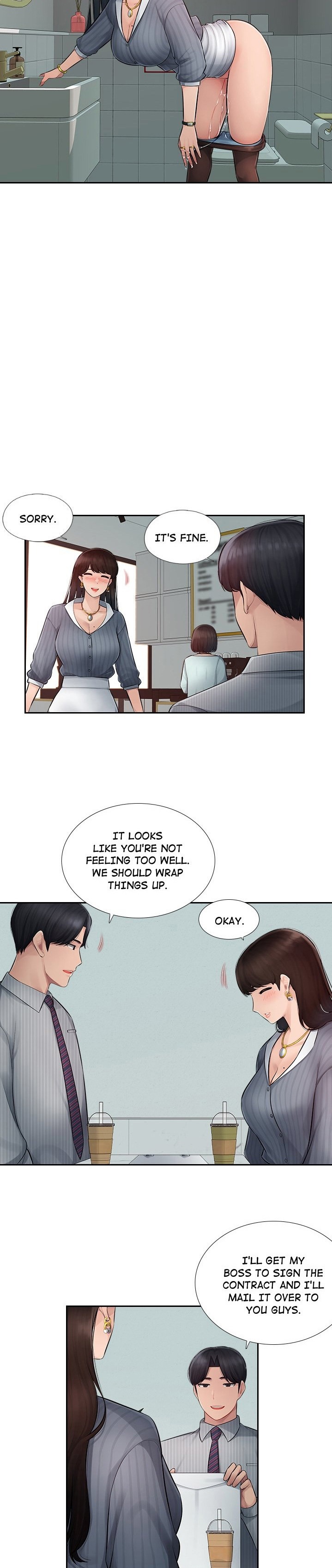 Office Desires Chapter 1 - Page 15