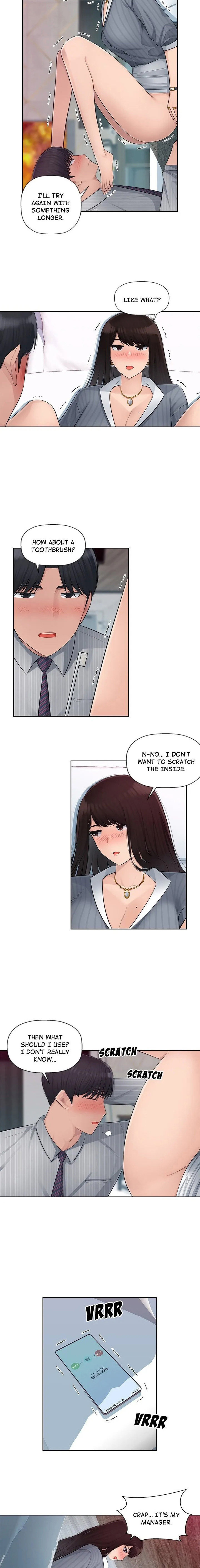 Office Desires Chapter 3 - Page 3