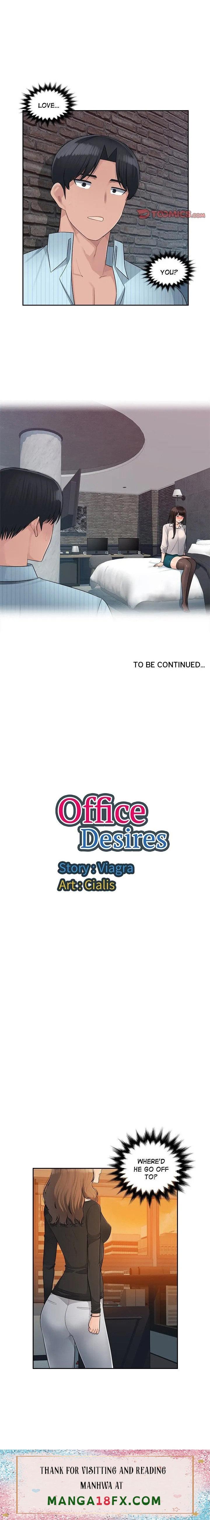 Office Desires Chapter 5 - Page 13