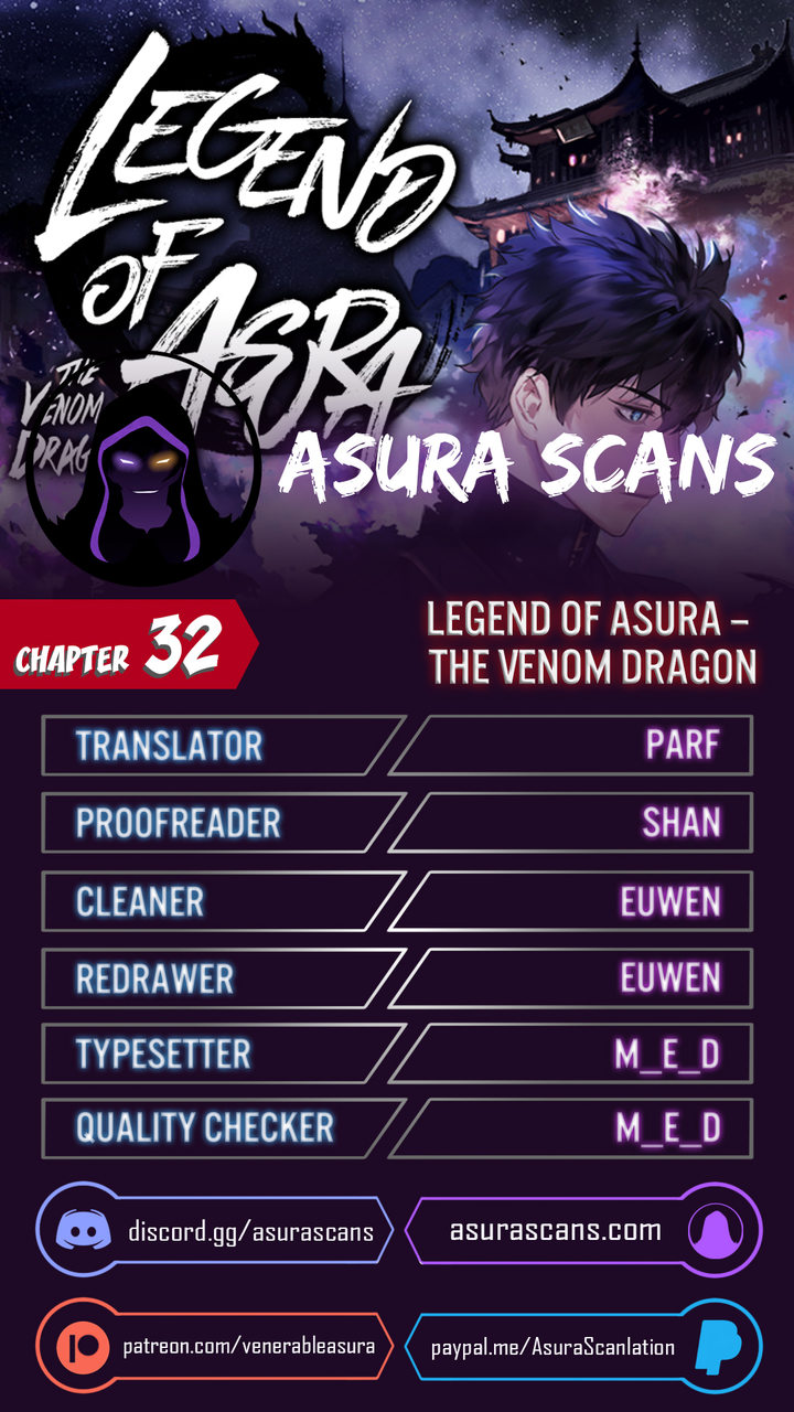 Poison Dragon – The Legend of an Asura Chapter 32 - Page 1