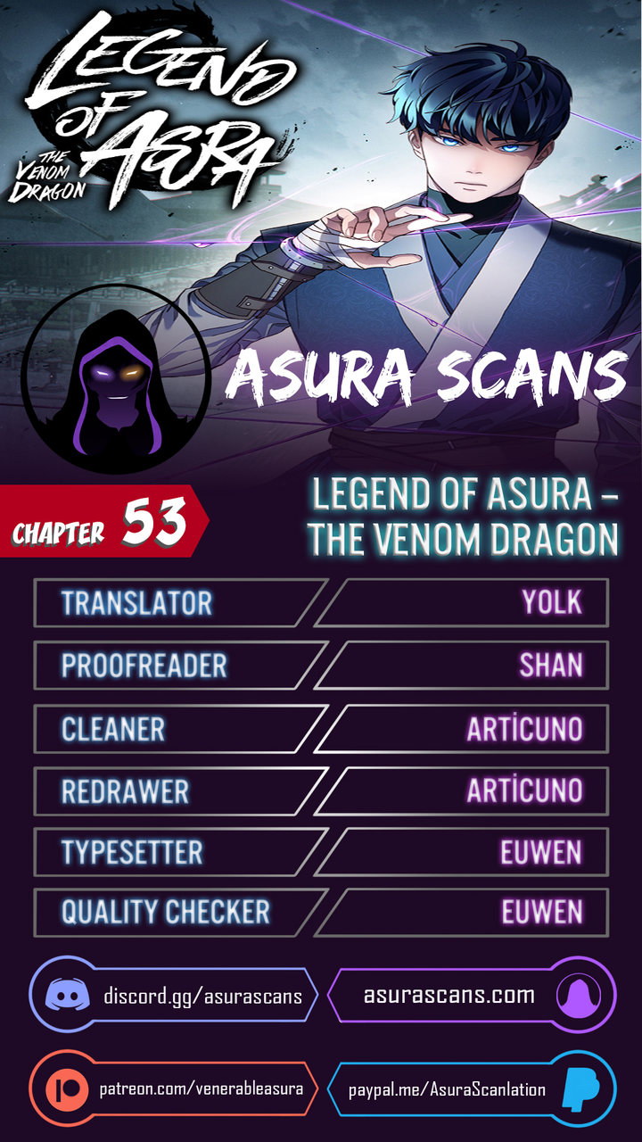 Poison Dragon – The Legend of an Asura Chapter 53 - Page 1