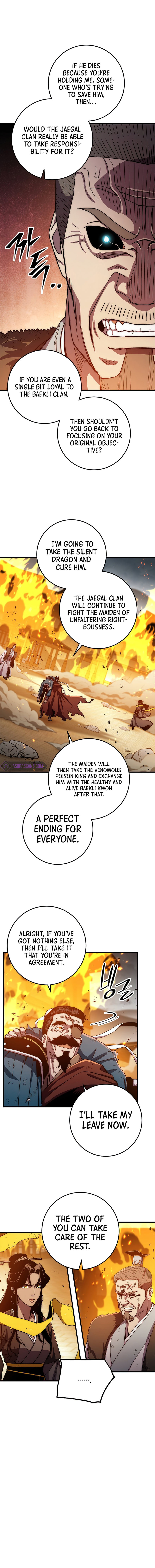 Poison Dragon – The Legend of an Asura Chapter 56 - Page 9