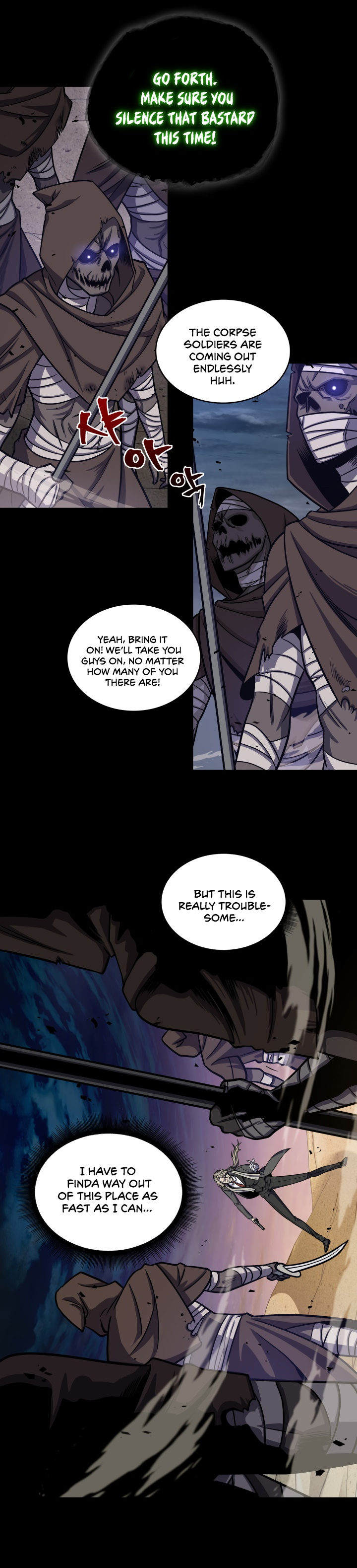 Tomb Raider King Chapter 221 - Page 5