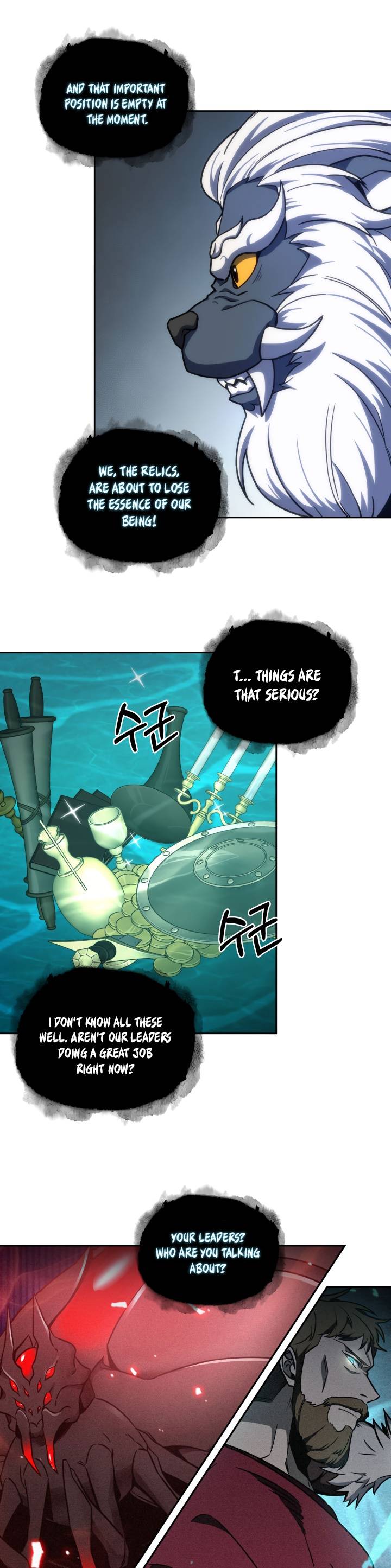 Tomb Raider King Chapter 225 - Page 11