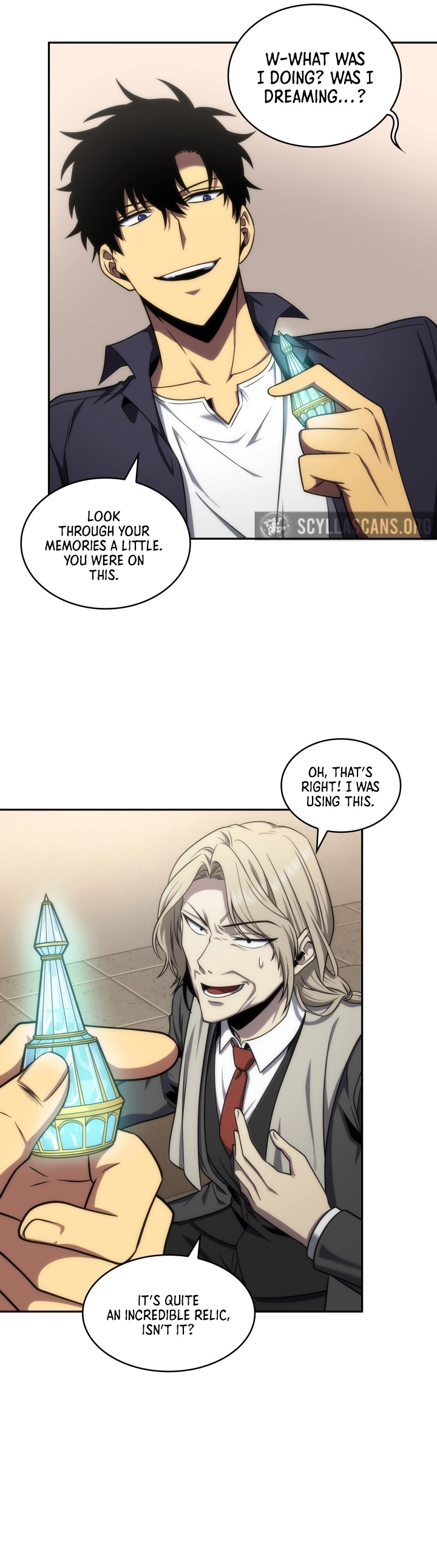 Tomb Raider King Chapter 291 - Page 4