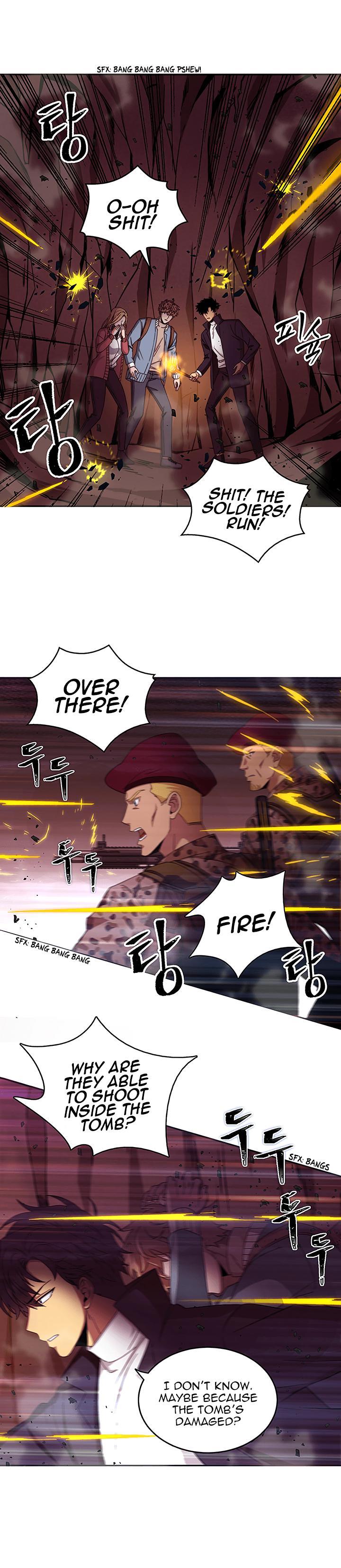 Tomb Raider King Chapter 37 - Page 35