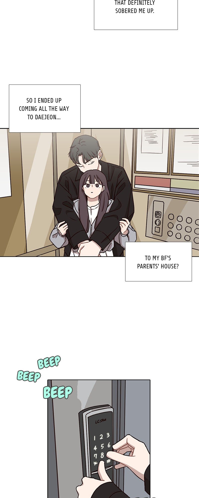 Ooh La La Chapter 41.3 - Page 34