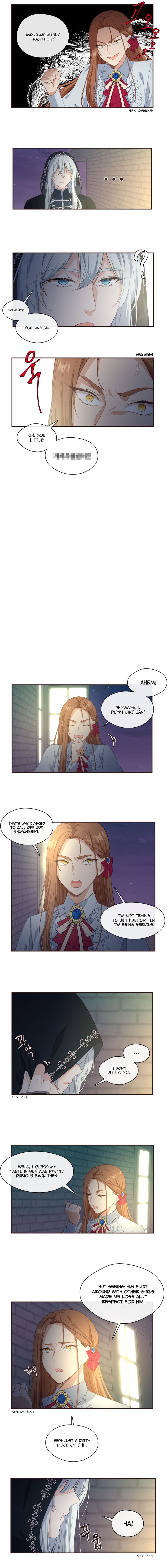 Beware of the Villainess! Chapter 11 - Page 3